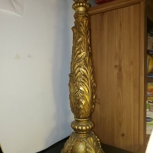 Elegant Gold Decorative Pillar by [Brand]